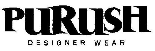 Purush Designer Wear (logo) Device mark 2365833 Trademark
