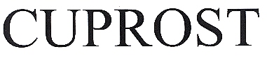 Cuprost Device mark 1698264 Trademark
