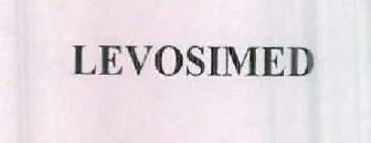 Levosimed Device mark 2390682 Trademark