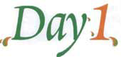 Day 1 (label) Device mark 1500826 Trademark