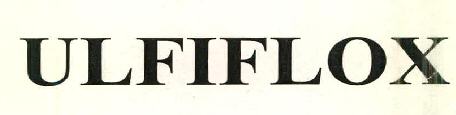 Ulfiflox Device mark 2679287 Trademark