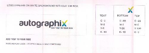 Autographix Device mark 2370943 Trademark