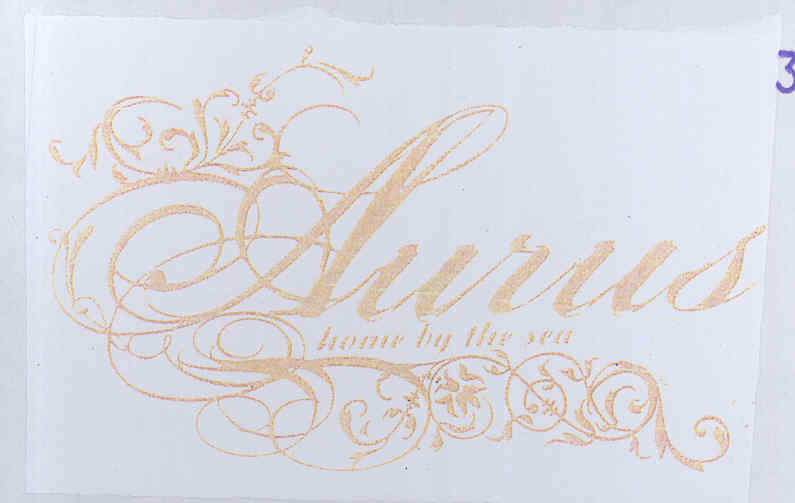 Aurus (label) Device mark 1716582 Trademark