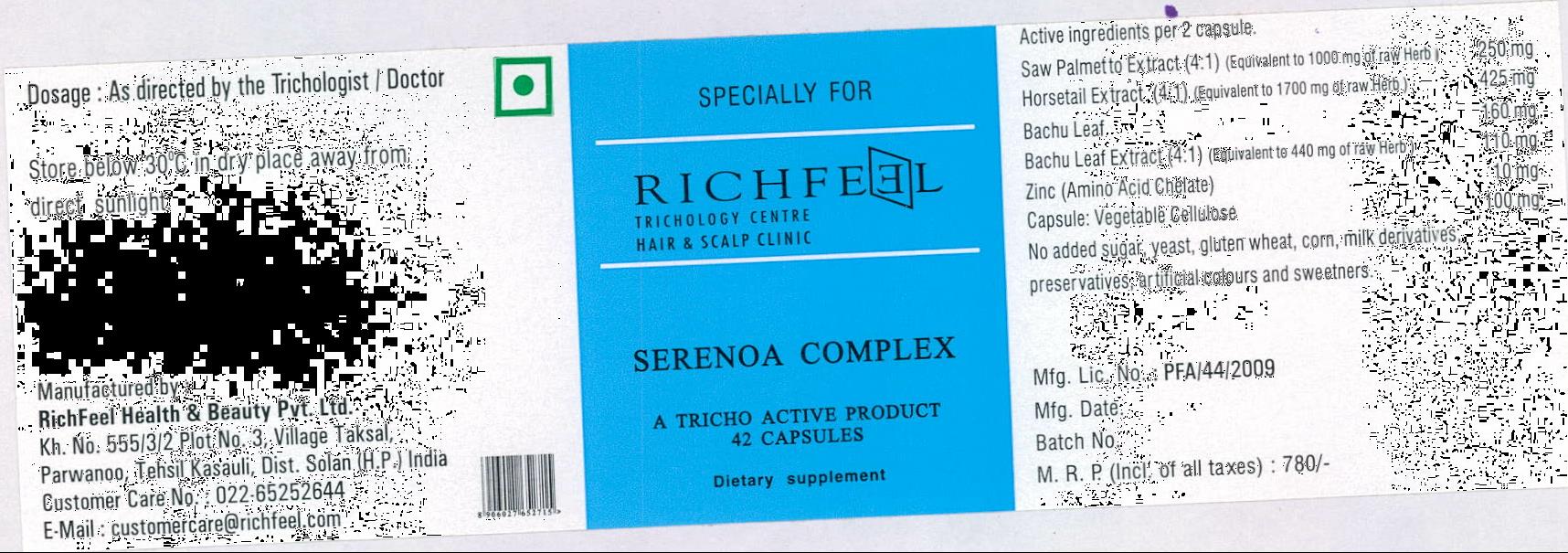 Richfeel Device mark 1984825 Trademark