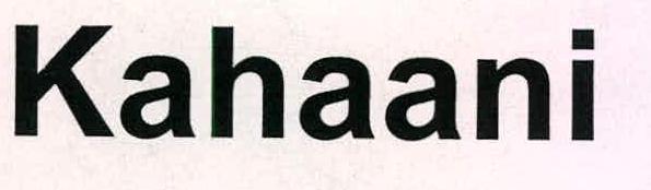Kahaani Device mark 2203557 Trademark