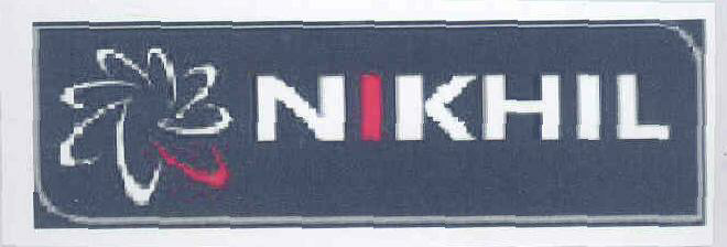 Nikhil (label) Device mark 1685728 Trademark