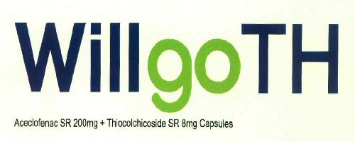 Willgo Th (label) Device mark 2735333 Trademark
