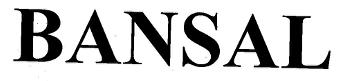Bansal Device mark 2069079 Trademark