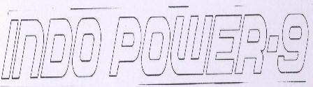 Indo Power-9 Device mark 1703849 Trademark