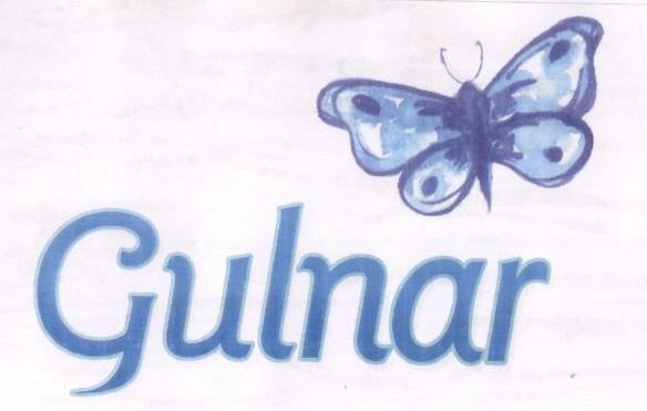 Gulnar (label) Device mark 1662555 Trademark