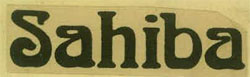 Sahiba (label) Device mark 1005409 Trademark