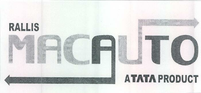Rallis Macauto Device mark 2415648 Trademark