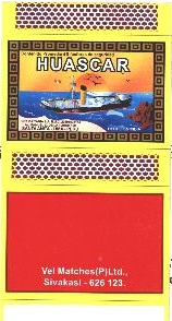 Huascar Device mark 1707693 Trademark