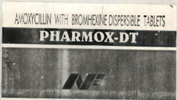 Pharmox-dt Device mark 787347 Trademark