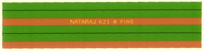 Nataraj 621 Fine (label) Device mark 1628633 Trademark