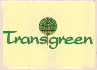 Transgreen (device Of Tree With Lable) Device mark 1445478 Trademark