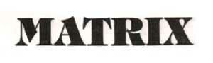 Matrix (label) Device mark 1303716 Trademark