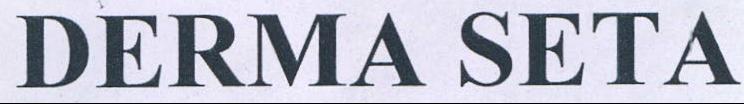 Derma Seta Device mark 2183839 Trademark