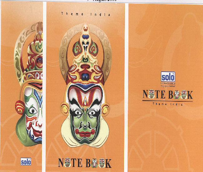 Solo Note Book (label) Device mark 1690524 Trademark