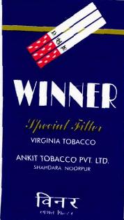 Winner, (device Of Cigarettes) Device mark 2650081 Trademark