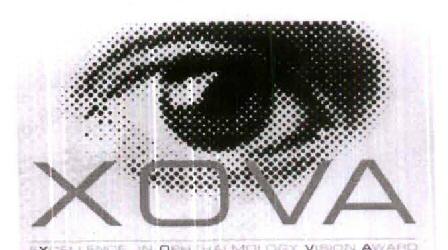 Xova (with Label) Device mark 2066689 Trademark