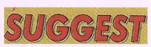 Suggest (device) Device mark 1801813 Trademark