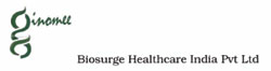 Ginomee With Word Biosurge Healthcare India Pvt Ltd Device mark 2767282 Trademark