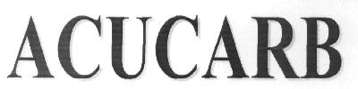 Acucarb Device mark 2858358 Trademark