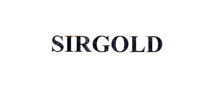 Sirgold Device mark 1993795 Trademark