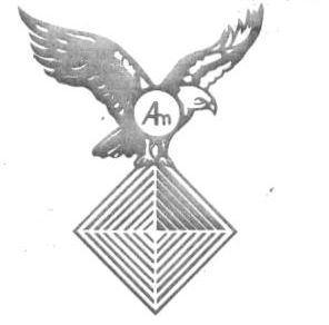 Am (monogram) & Device Of The Bird Device mark 847352 Trademark