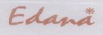 Edana(logo) Device mark 1554838 Trademark