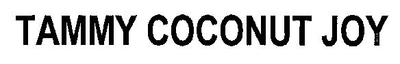 Tammy Coconut Joy Device mark 2589504 Trademark