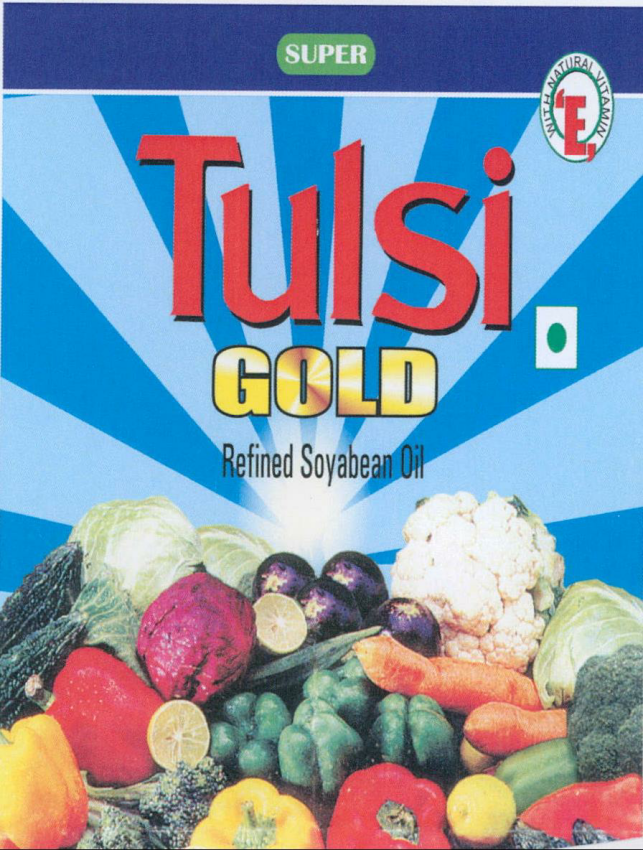 Tulsi Gold Refined Soyabean Oil Device mark 2132923 Trademark