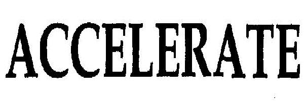 Accelerate (device) Device mark 2499383 Trademark