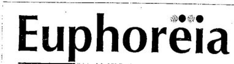 Euphoreia Device mark 2531790 Trademark