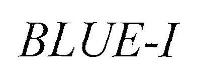Blue - I (device) Device mark 2334717 Trademark