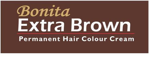 Bonita Extra Brown Permanent Hair Colour Cream Device mark 2797254 Trademark