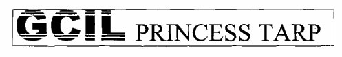 Gcil Princess Tarp Device mark 1470264 Trademark