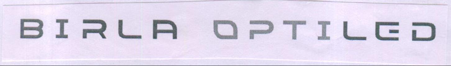 Birla Optiled Device mark 2096811 Trademark