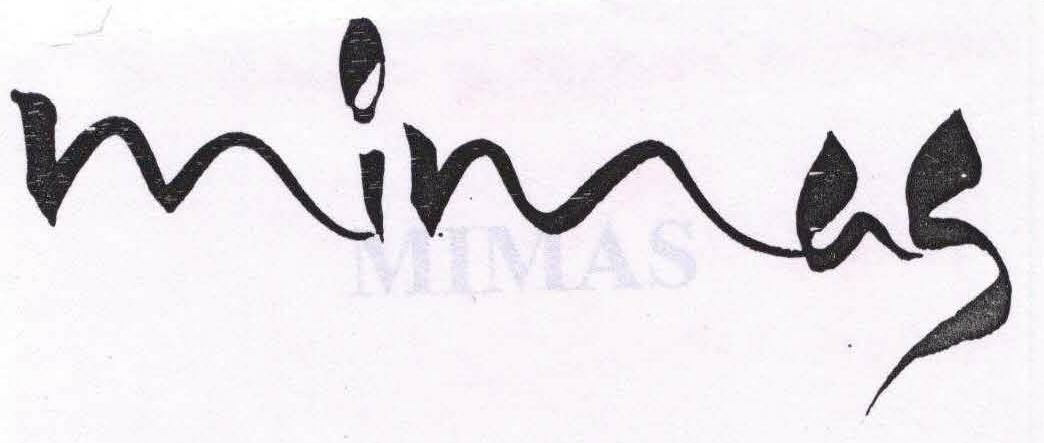 Mimas (special Form Of Writing) Device mark 1575046 Trademark