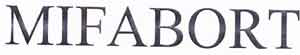 Mifabort Device mark 1890673 Trademark