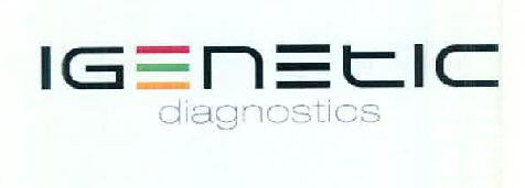 Igenetic Diagnostics Device mark 2684215 Trademark