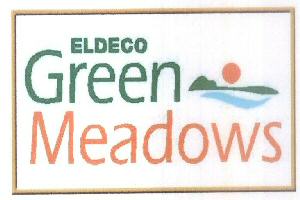 Eldeco Green Meadows With Label Device mark 1494298 Trademark
