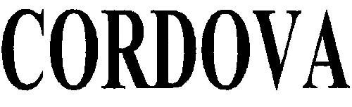 Cordova With Device Device mark 1978508 Trademark