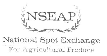 Nseap National Spot Exchange (label) Device mark 1437143 Trademark
