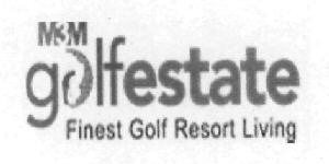 M3m Golfestate (label) Device mark 2583537 Trademark