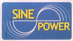 Sine Power Device mark 2507857 Trademark