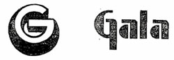 Gala ( G Logo ) Device mark 1474112 Trademark