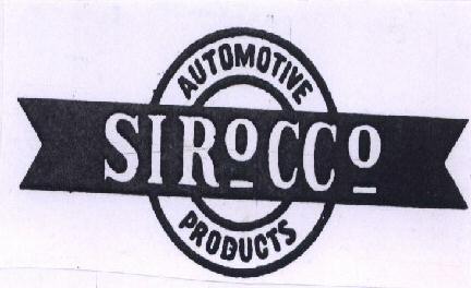 Siroco With Label Device mark 1485628 Trademark