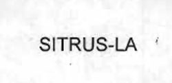 Sitrus -la Device mark 1019487 Trademark